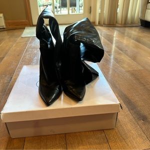 Steve Madden Ranger Black Knee High Boots